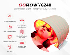 G240 Photon LED Light Therapy Device for Gorgeous Skin Rejuvenation