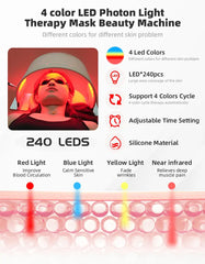 G240 Photon LED Light Therapy Device for Gorgeous Skin Rejuvenation