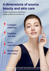 3 Colors LED Face Mask Photon Light Therapy Device for Radiant Skin