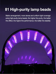 3 Colors LED Face Mask Photon Light Therapy Device for Radiant Skin