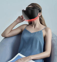 3 Colors LED Face Mask Photon Light Therapy Device for Radiant Skin