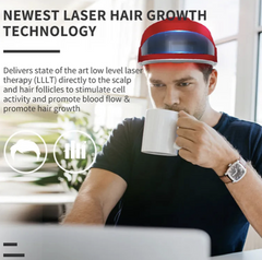 Line9 Advanced Hair Growth Helmet - Red Light Therapy