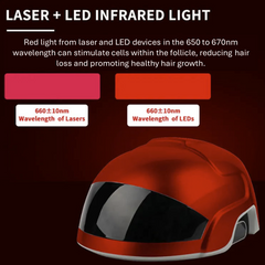 Line9 Advanced Hair Growth Helmet - Red Light Therapy