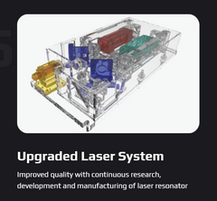 Versatile Accento 1064 & 755nm Laser