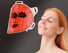 Line9 Four Color LED Light Therapy Silicone Mask – App Controlled