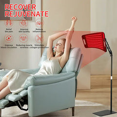 Bracket Style Portable Red Infrared LED Light Therapy Panel