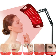 Bracket Style Portable Red Infrared LED Light Therapy Panel