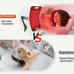 Bracket Style Portable Red Infrared LED Light Therapy Panel