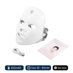 Anti Aging 7 Colors Facial & Neck LED Masks