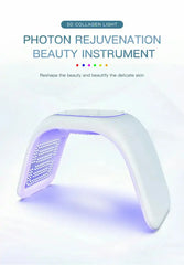LED Light Therapy Device for Skin Rejuvenation and Care