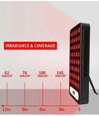 Line9 LED Enhanced Portable 660nm & 850nm Red Light Therapy Lamp