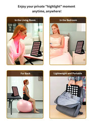 SGROW P40MAX 200W LED Light Therapy Panel for Pain Relief