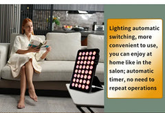 SGROW P40MAX 200W LED Light Therapy Panel for Pain Relief