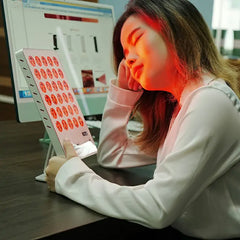 P40pro Red Light Therapy Panel for Home Use - 200W Power