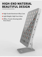 SGROW LED Infrared 660nm 850nm Red Light Therapy Panel