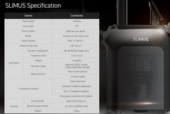 SLIMUS Body Fat Reduction 1060nm Diode Laser