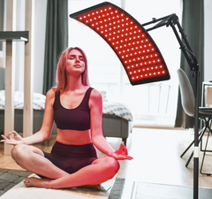 Red & Infrared LED Light Therapy Panel (bracket style)