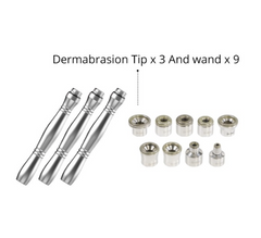 Professional Diamond Microdermabrasion Machine With A Powerful Suction