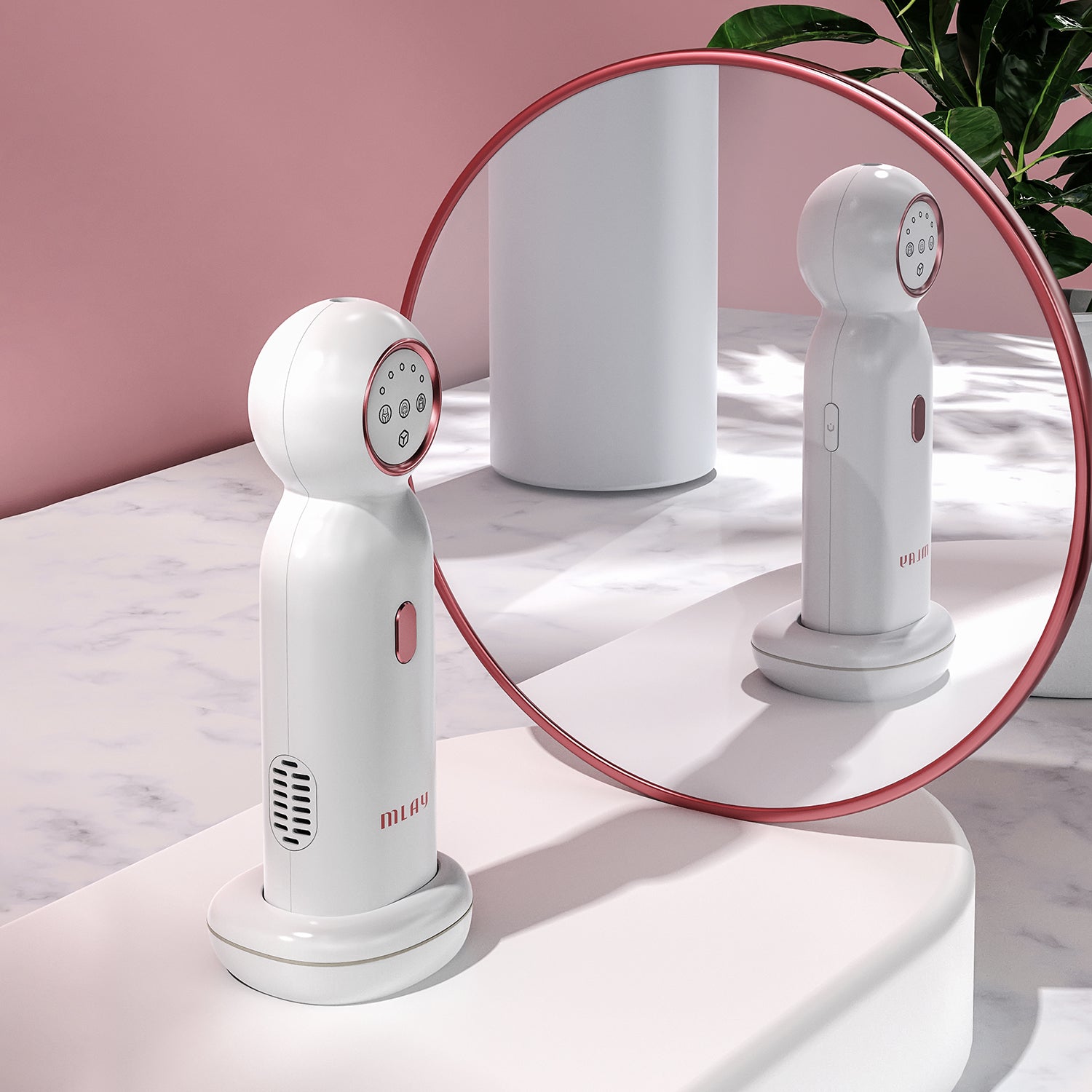 Mlay IPL Hair Removal Device with Sapphire ICE Cooling System
