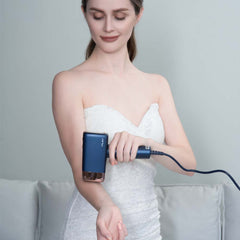 Ultimate IPL Hair Removal System with Ice Cooling Technology