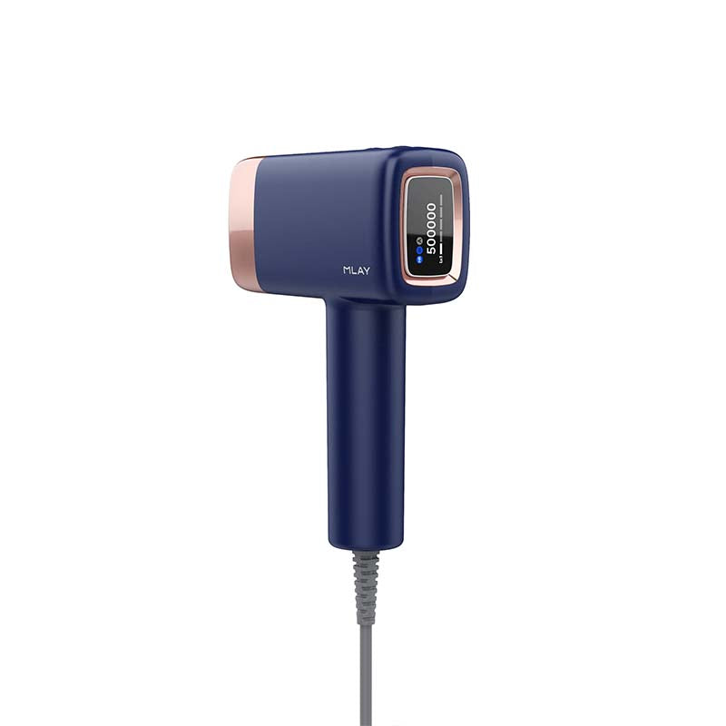 Ultimate IPL Hair Removal System with Ice Cooling Technology