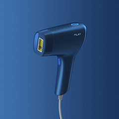 Smart IPL Hair Removal Device with Skin Sensing Cooling Head