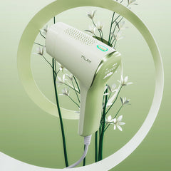 Smart IPL Hair Removal Device with Skin Sensing Cooling Head