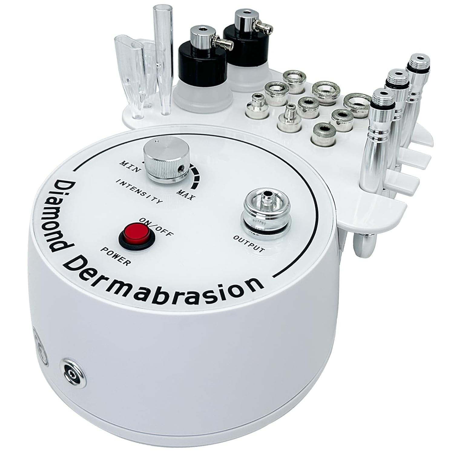 Diamond Microdermabrasion Machine, Powerful Suction Professional Microdermabrasion Machine, Home Use Facial Skin Care Equipment