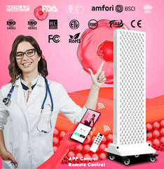 ESPRO1500 Red Light Therapy Panel - Touch Screen Design for Home Use