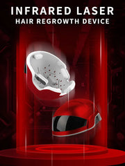 Advanced Red Light Therapy Hair Growth Helmet - Restore Hair Naturally