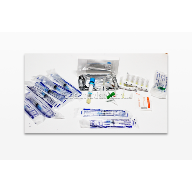 Premium Sterile PRP Kits for Microneedling Procedure