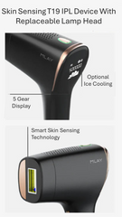 MLAY Smart T19 IPL Hair Removal Device with Cooling Head