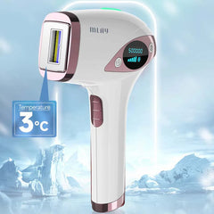 MLAY T4 IPL Hair Removal Device With Ice Cooling