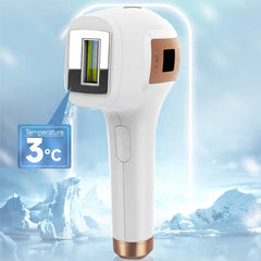 MLAY T5 IPL Hair Removal Device with Ice Cooling Feature