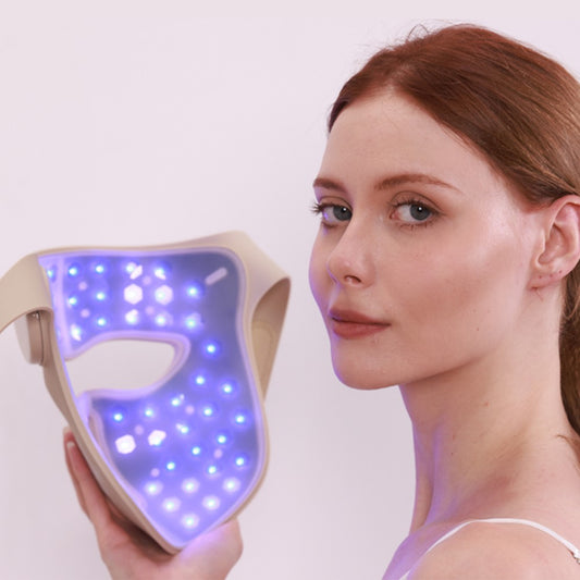 Rejuvenating 4D LED Silicone Light Therapy Facial Mask