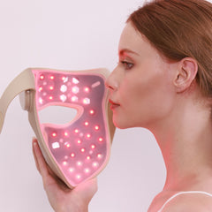 Rejuvenating 4D LED Silicone Light Therapy Facial Mask