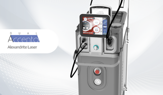 Versatile Accento 1064 & 755nm Laser