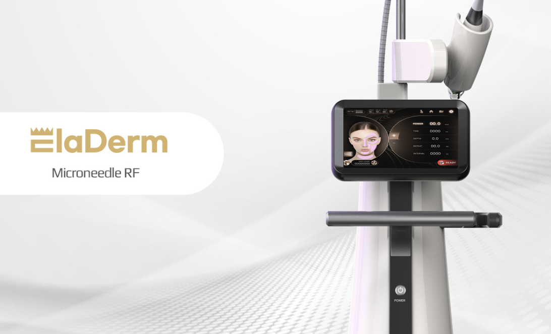 ElaDerm Microneedling RF Device