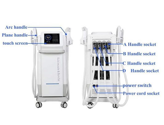 Shape Max EMS & RF Body Shaping (non-Invasive)