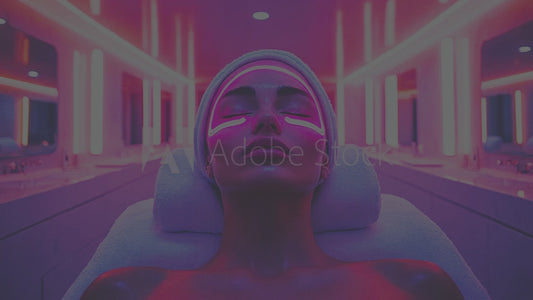 660 nm Red & 850 nm Infrared Viconor LED Light Therapy Device for Face and Body